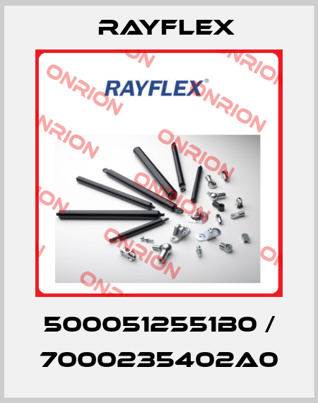 5000512551B0 / 7000235402A0 Rayflex