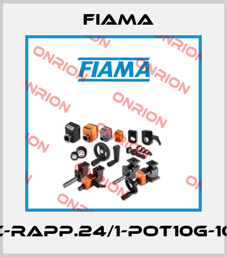 PR20C-RAPP.24/1-POT10G-10K-D20 Fiama