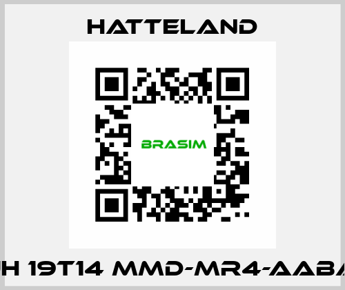 JH 19T14 MMD-MR4-AABA HATTELAND