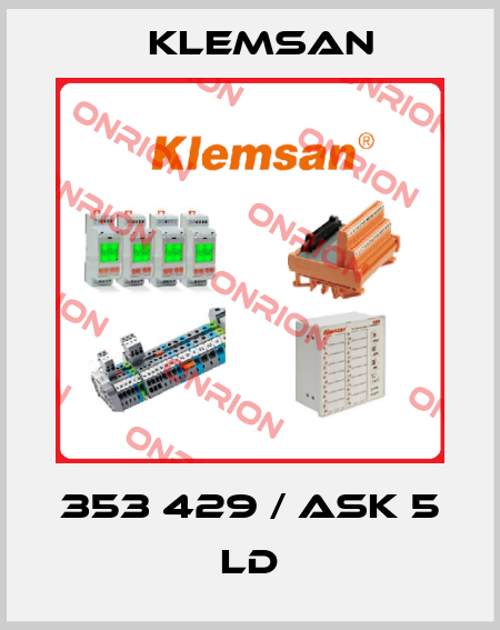 353 429 / ASK 5 LD Klemsan