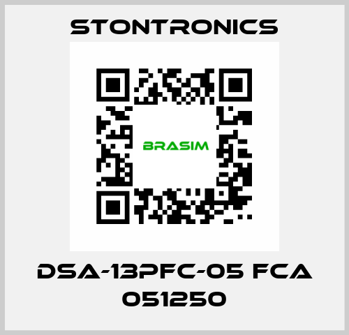 DSA-13PFC-05 FCA 051250 Stontronics