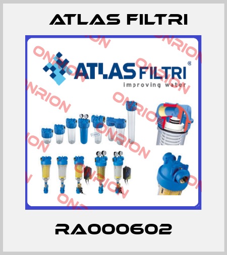 RA000602 Atlas Filtri