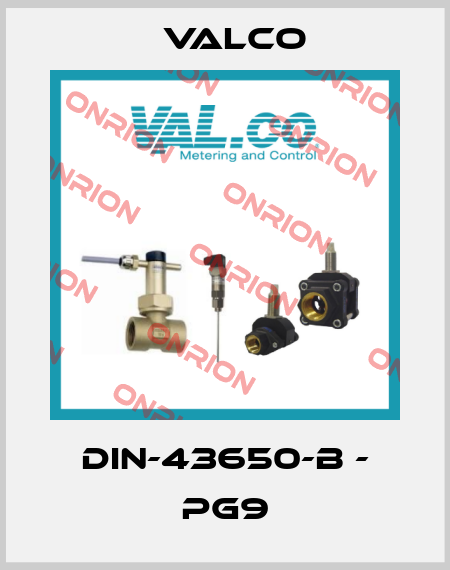 DIN-43650-B - PG9 Valco