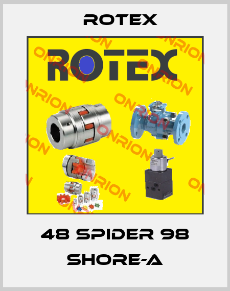48 SPIDER 98 SHORE-A Rotex