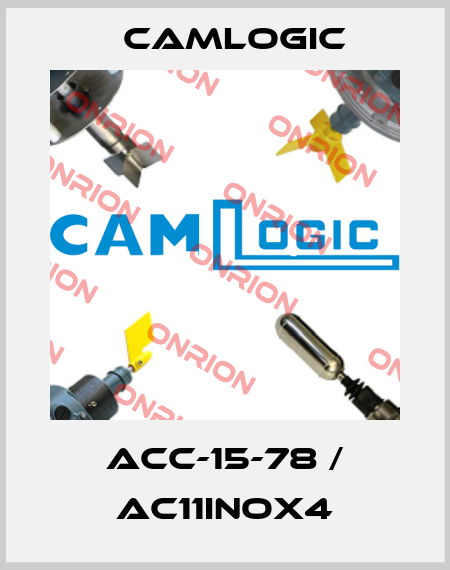 ACC-15-78 / AC11INOX4 Camlogic