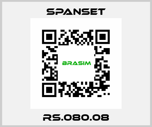 RS.080.08 SpanSet