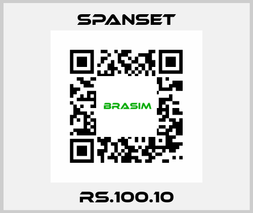 RS.100.10 SpanSet