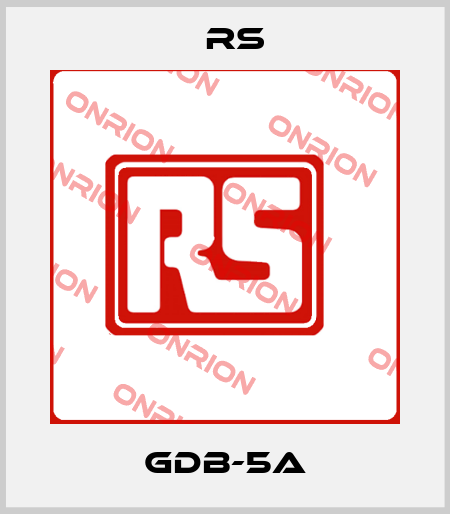 GDB-5A RS