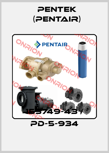 155749-43 / PD-5-934 Pentek (Pentair)