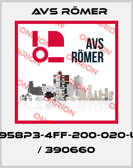 ICS-2-958P3-4FF-200-020-U05-51 / 390660 Avs Römer