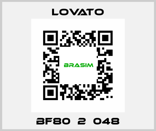 BF80Т2А048 Lovato