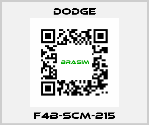 F4B-SCM-215 Dodge