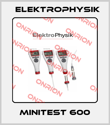 MiniTest 600 ElektroPhysik