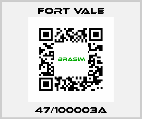 47/100003A Fort Vale