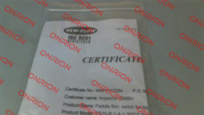 Material certificate for FS25-R-1-A-1-SPDT-N-big