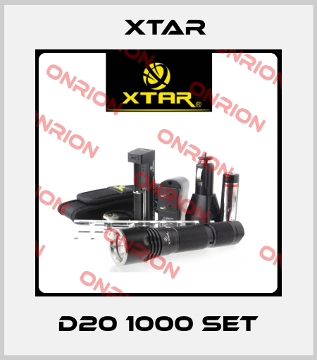 D20 1000 SET XTAR