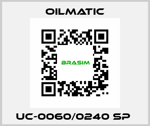 UC-0060/0240 SP  OILMATIC