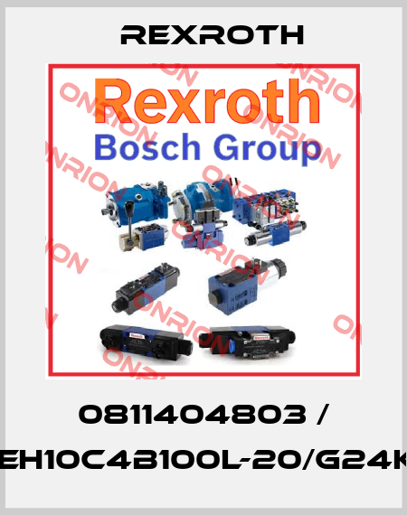 0811404803 / 4WRPEH10C4B100L-20/G24K0/A1M Rexroth