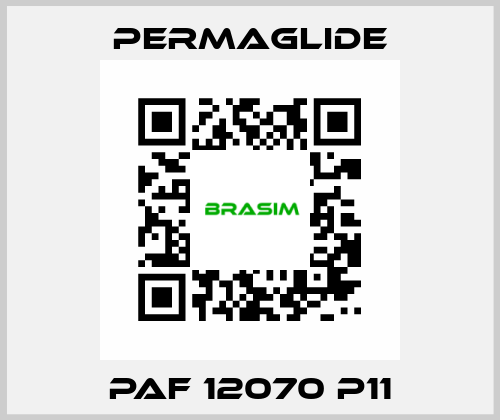 PAF 12070 P11 Permaglide