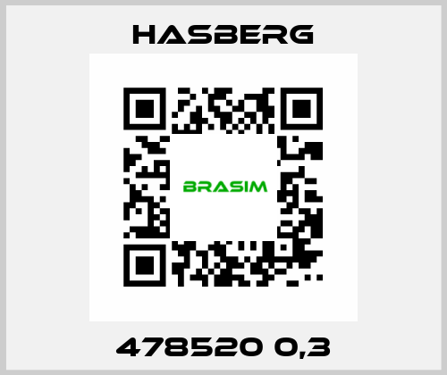 478520 0,3 Hasberg