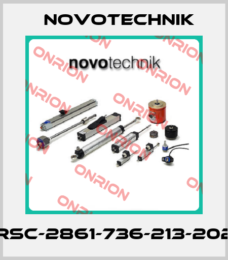 RSC-2861-736-213-202 Novotechnik