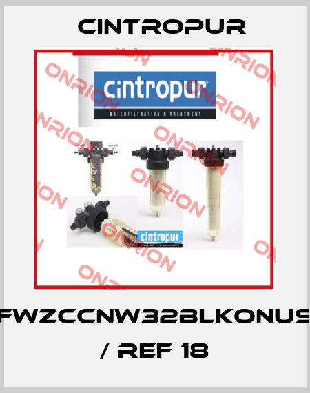 FWZCCNW32blKonus / REF 18 Cintropur