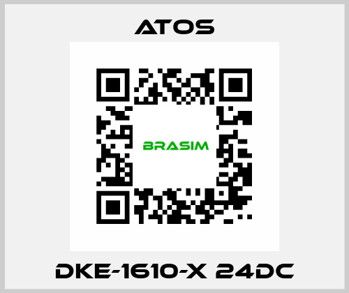 DKE-1610-X 24DC Atos