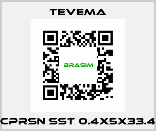 CPRSN SST 0.4x5x33.4 Tevema