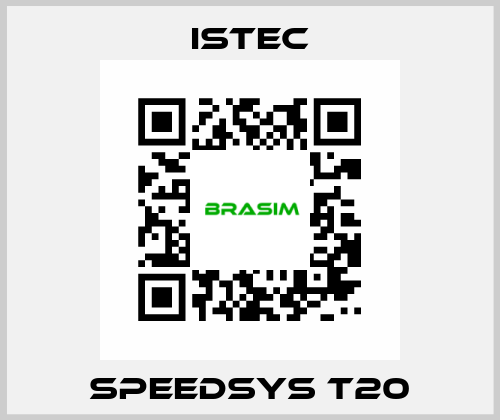 SpeedSys T20 Istec