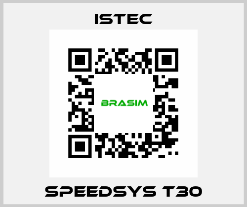 SpeedSys T30 Istec