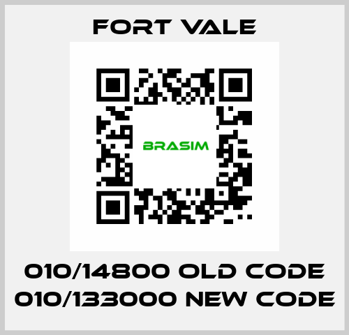 010/14800 old code 010/133000 new code Fort Vale