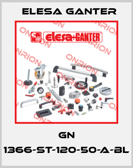 GN 1366-ST-120-50-A-BL Elesa Ganter
