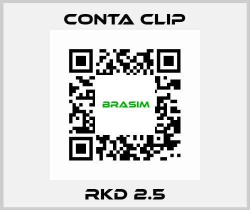 RKD 2.5 Conta Clip