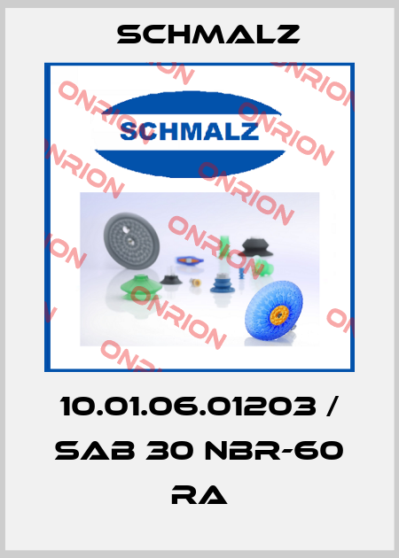 10.01.06.01203 / SAB 30 NBR-60 RA Schmalz