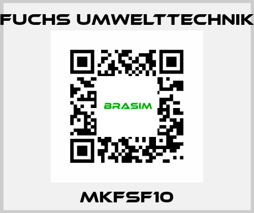 MKFSF10 Fuchs Umwelttechnik