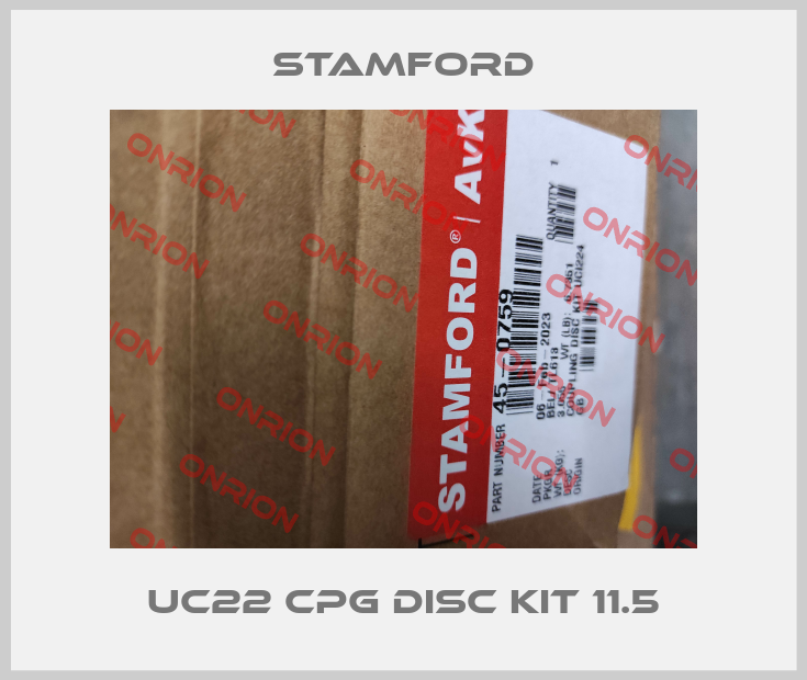 UC22 CPG disc kit 11.5-big