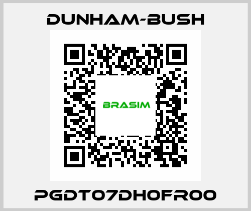 PGDT07DH0FR00 Dunham-Bush