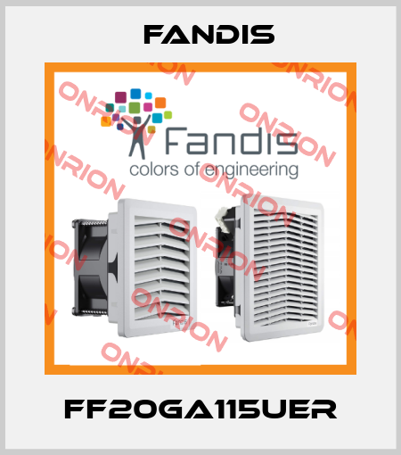 FF20GA115UER Fandis
