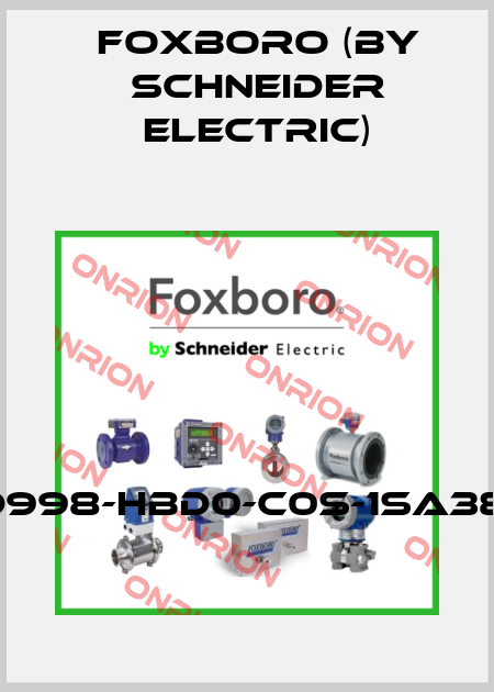 SRD998-HBD0-C0S-1SA38-ZZ Foxboro (by Schneider Electric)