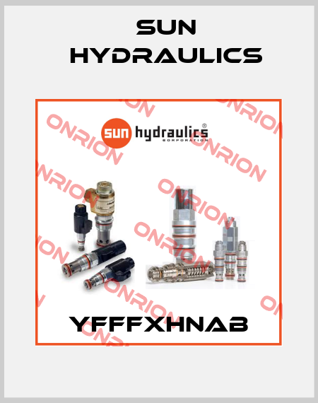 YFFFXHNAB Sun Hydraulics