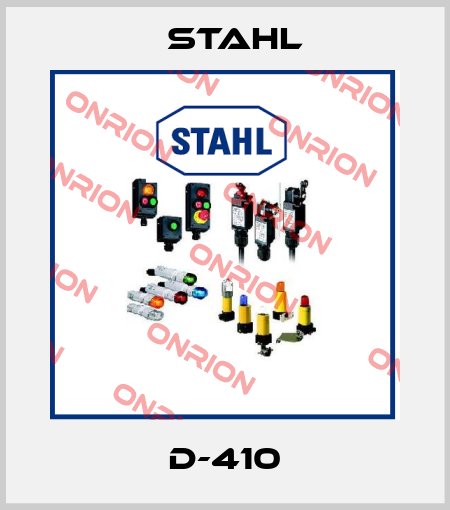 D-410 Stahl