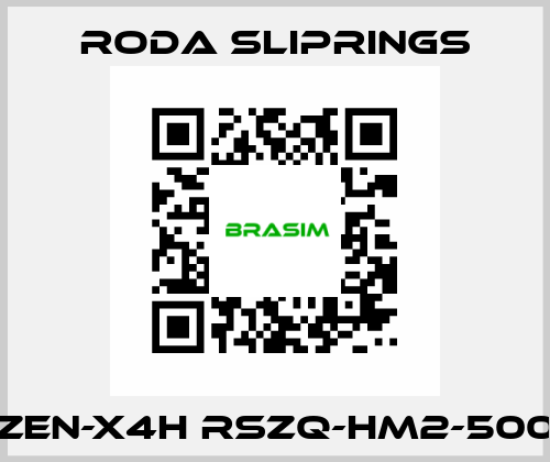 ZEN-X4H RSZQ-HM2-500 Roda Sliprings