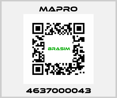 4637000043 Mapro