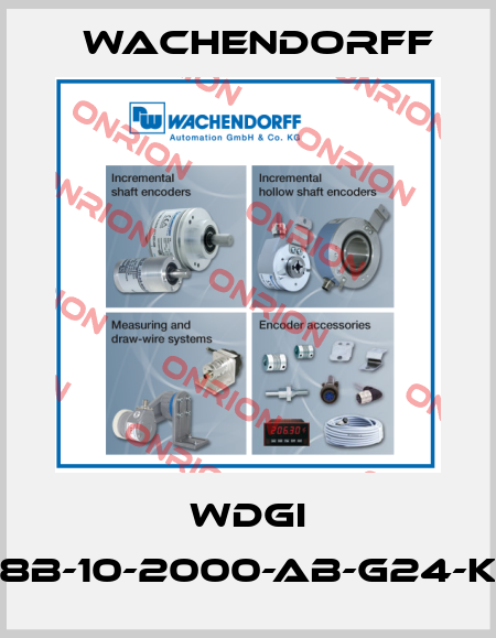 WDGI 58B-10-2000-AB-G24-K3 Wachendorff