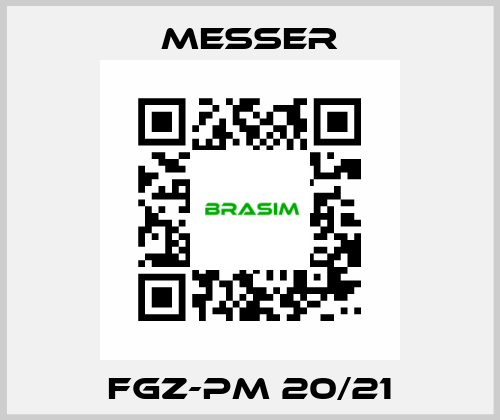 FGZ-PM 20/21 Messer