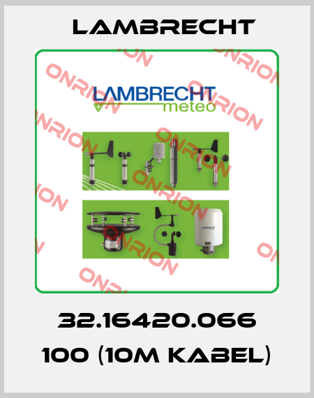 32.16420.066 100 (10m Kabel) Lambrecht