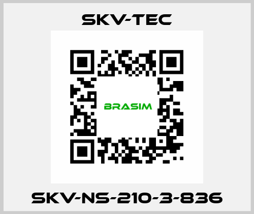 SKV-NS-210-3-836 SKV-tec