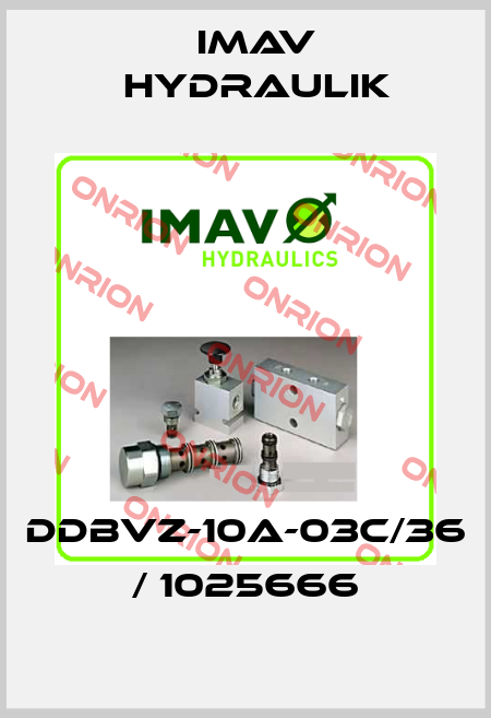 DDBVZ-10A-03C/36 / 1025666 IMAV Hydraulik
