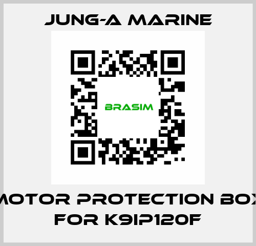 motor protection box for K9IP120F JUNG-A MARINE