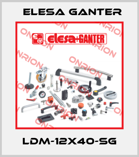 LDM-12x40-SG Elesa Ganter